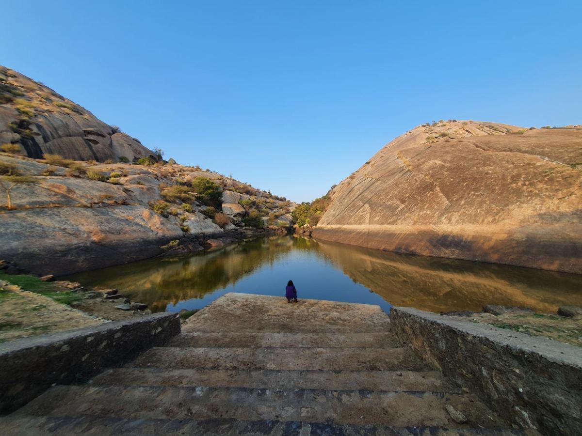 Bijapur Lodge Jawai Bagian luar foto
