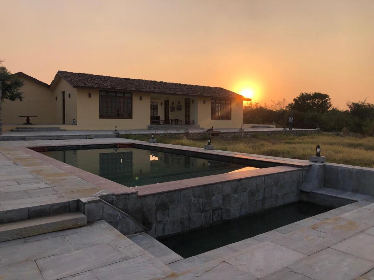 Bijapur Lodge Jawai Bagian luar foto